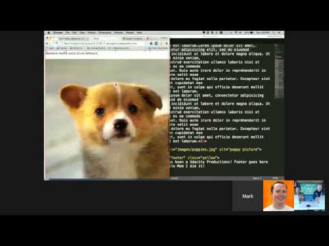 Screen capture of video